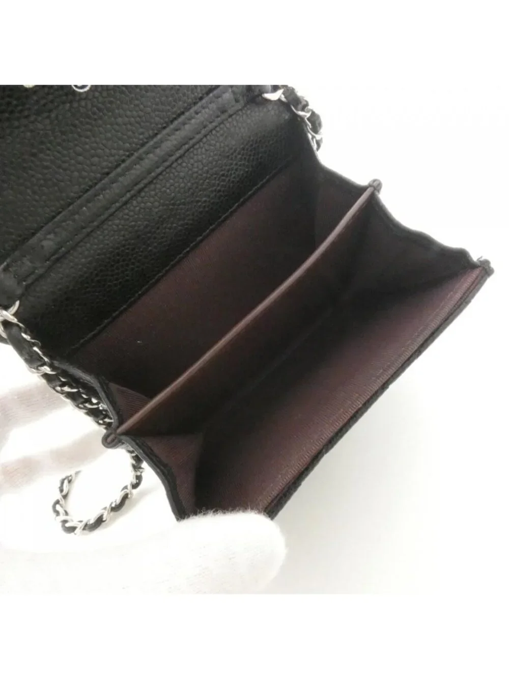 Chanel Timeless Classic Line Card Case